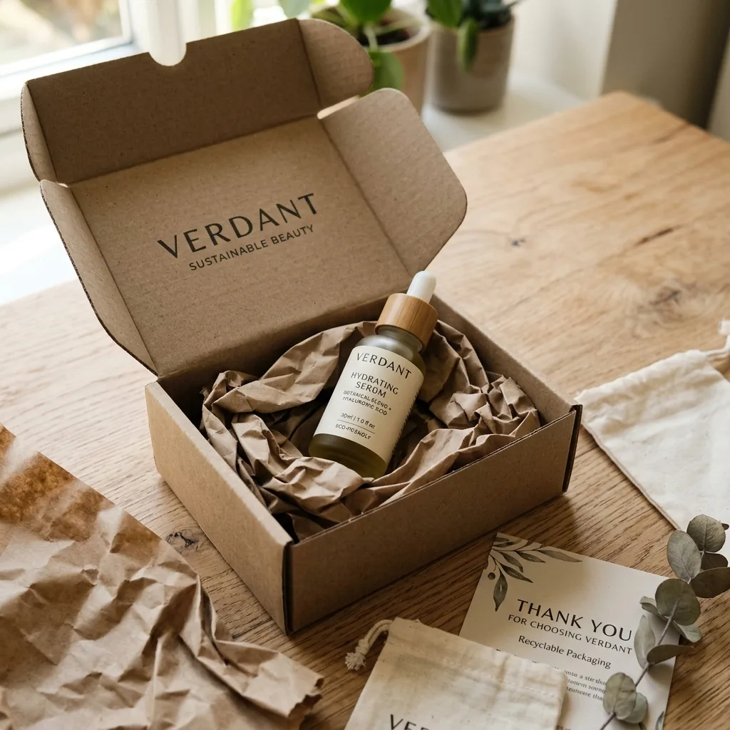 Fast Shipping and Eco Packaging